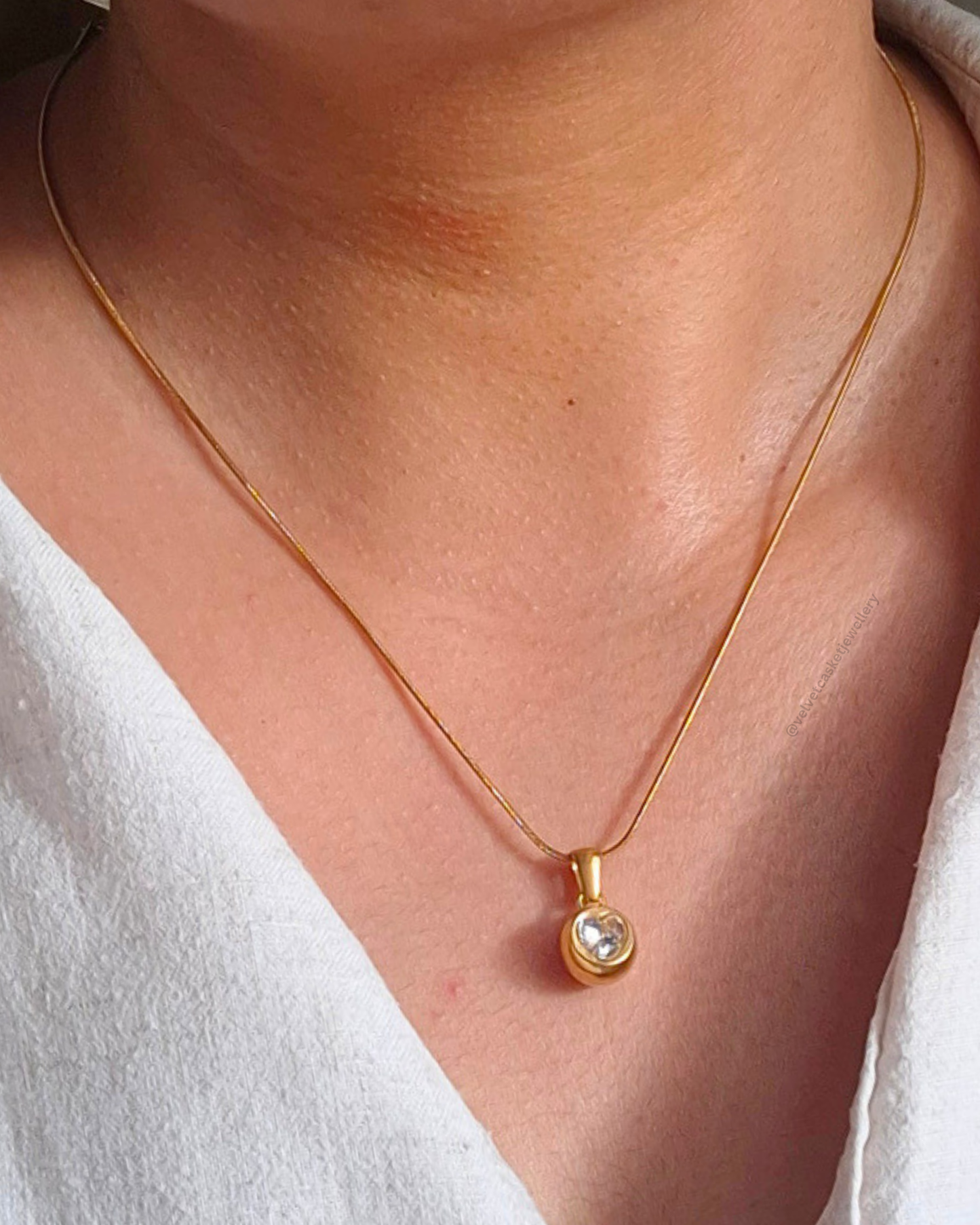 Morii Pendant ( Anti Tranish )