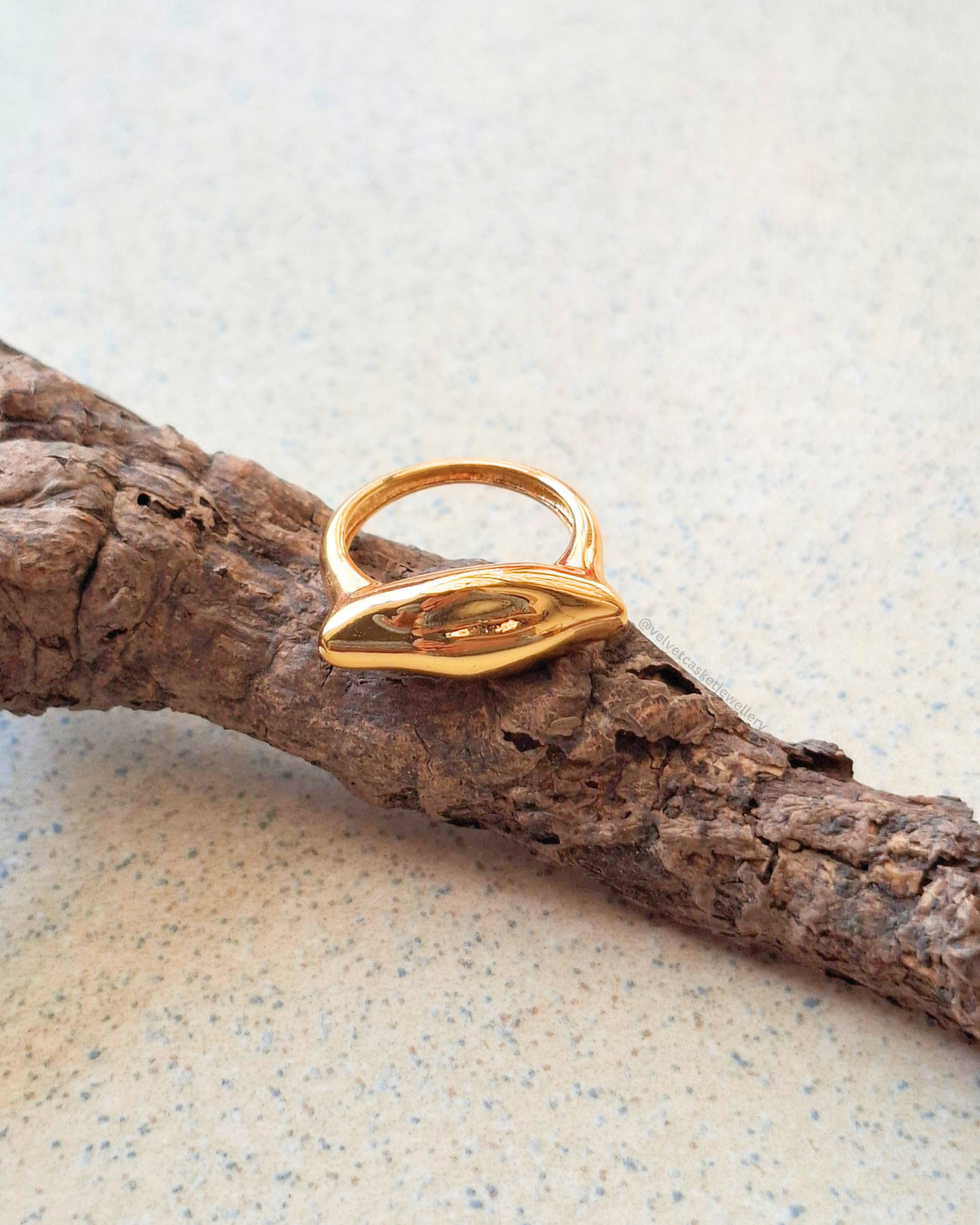 Ravya Adjustable Ring (Anti - Tarnish)