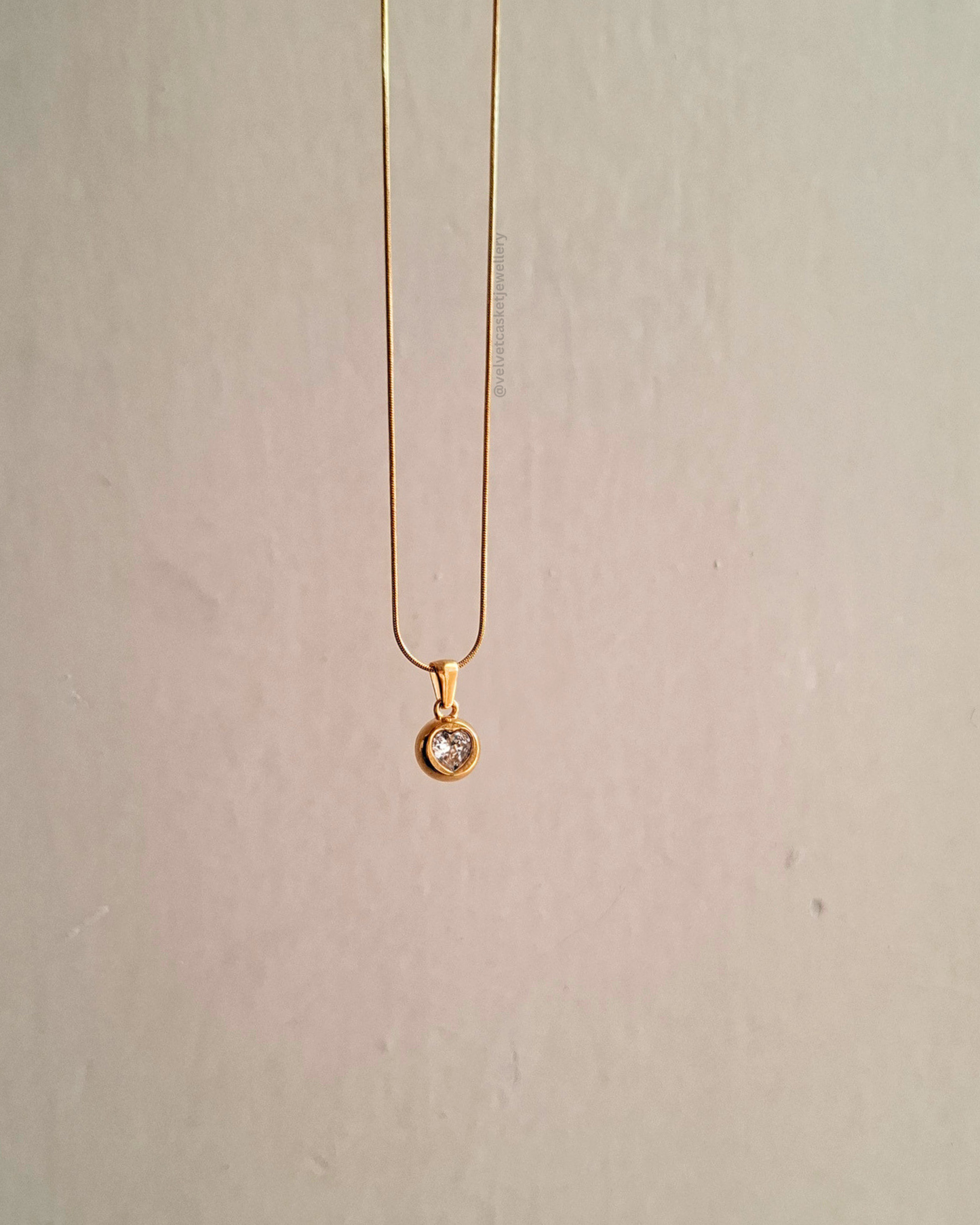 Morii Pendant ( Anti Tranish )