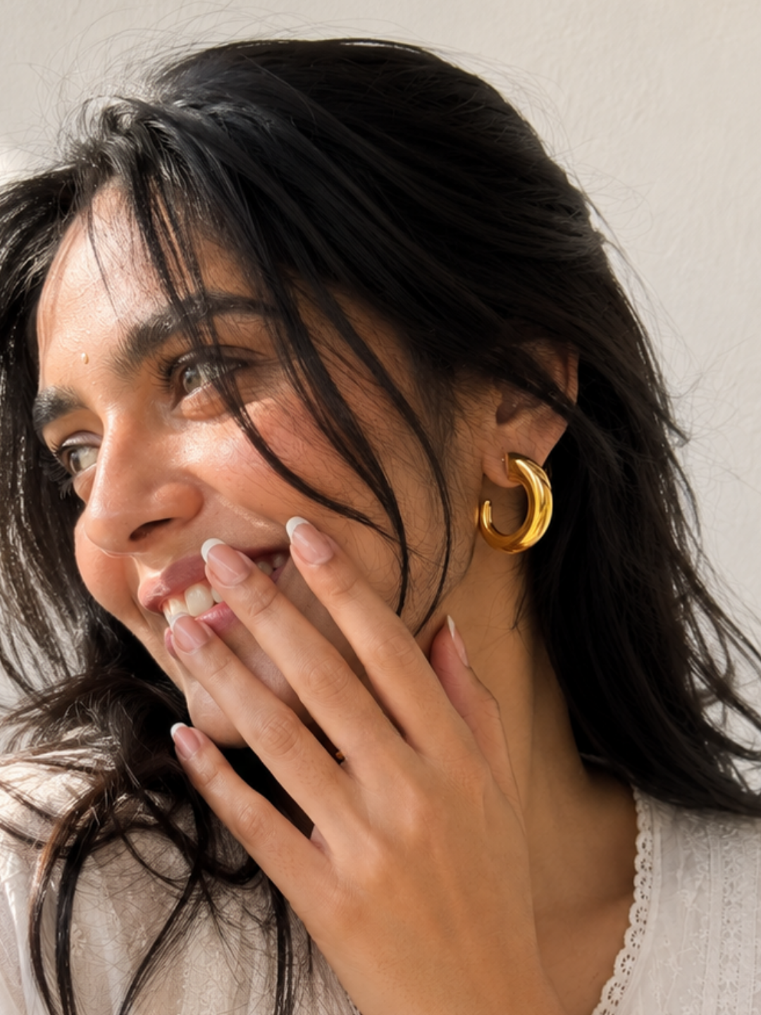 Suvi Earrings ( Anti Tranish )