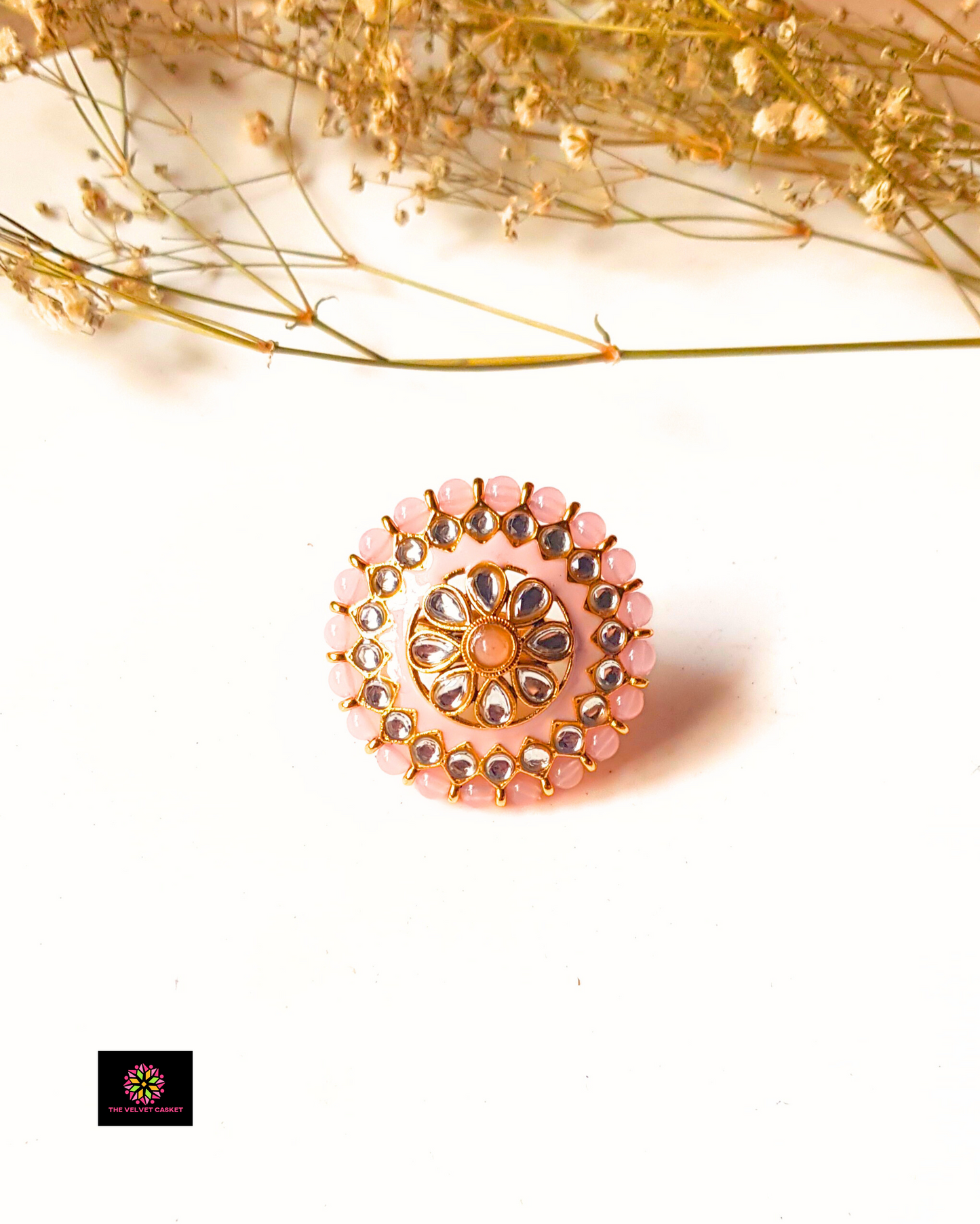 Odde Kundan Ring