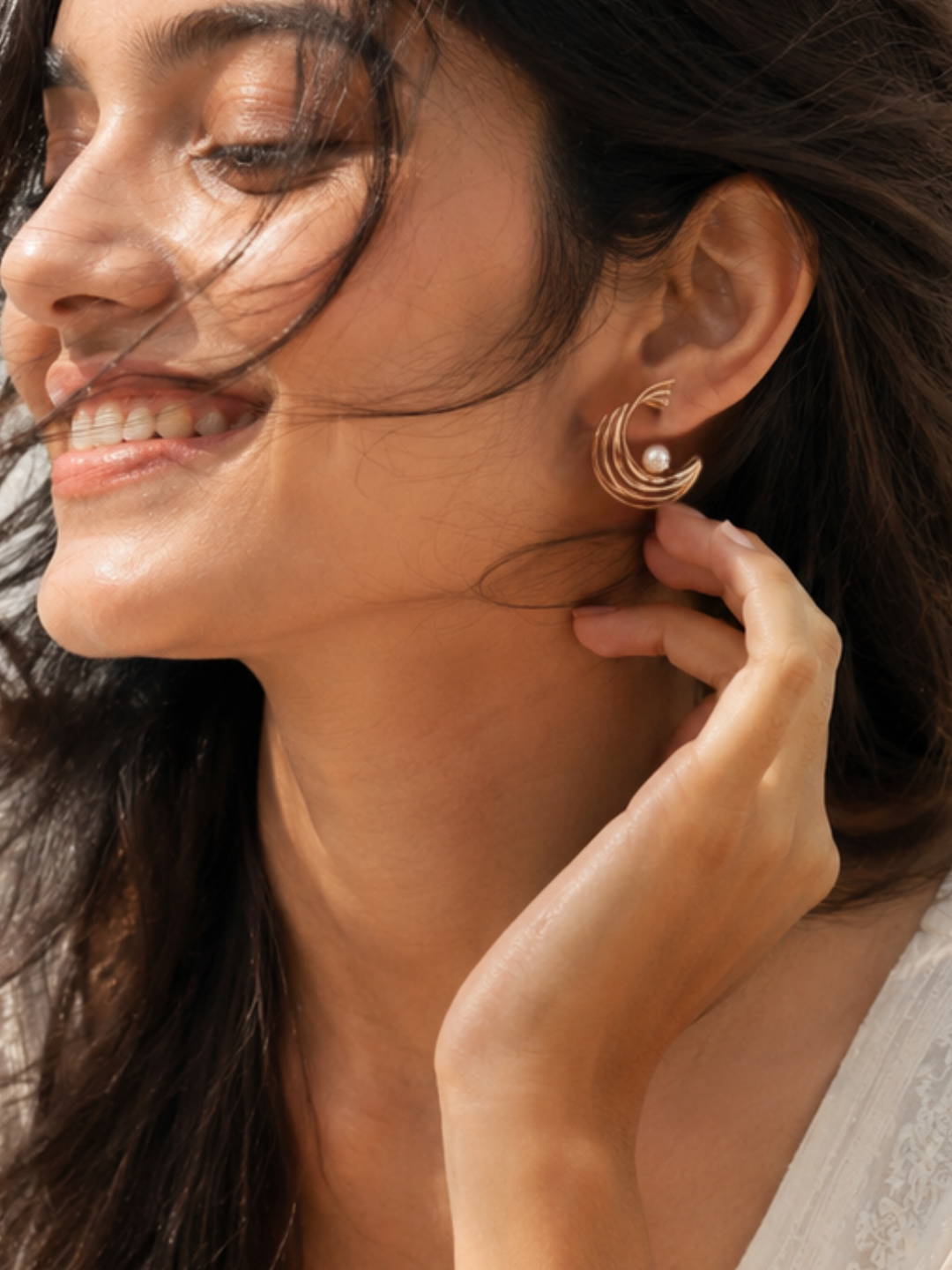 Zeya Earrings ( Anti Tranish )