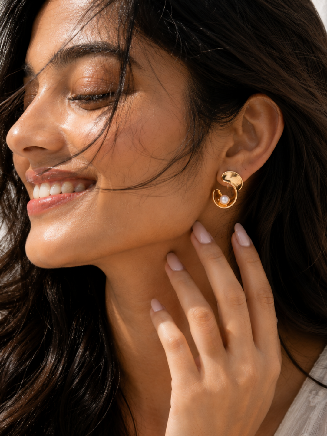 Lael Earrings ( Anti Tranish )