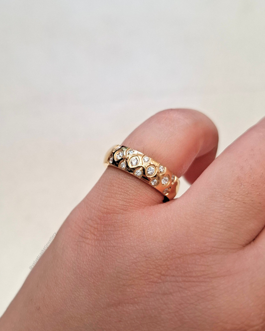 Nava Ring (Anti - Tarnish) 18
