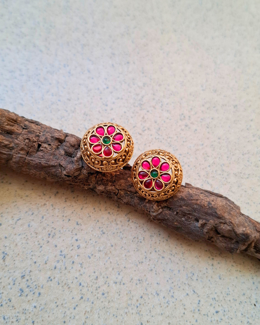Shravya Copper Studs
