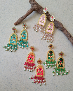 Arai Hand-Painted Hangings