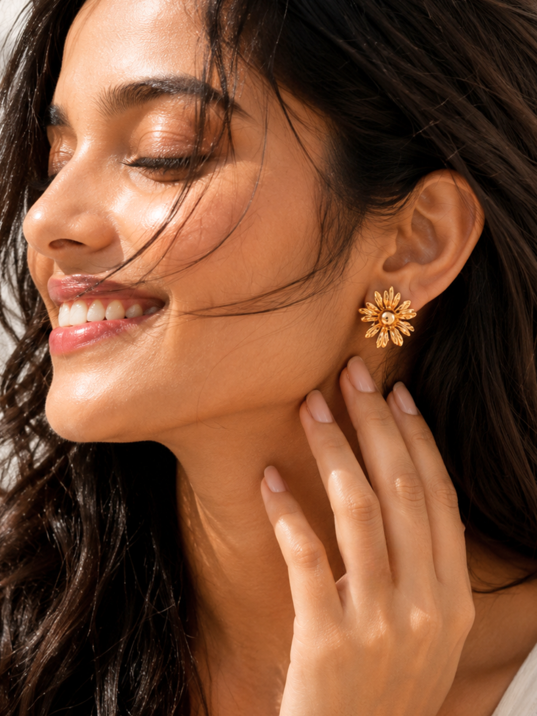 Kia Earrings ( Anti Tranish )