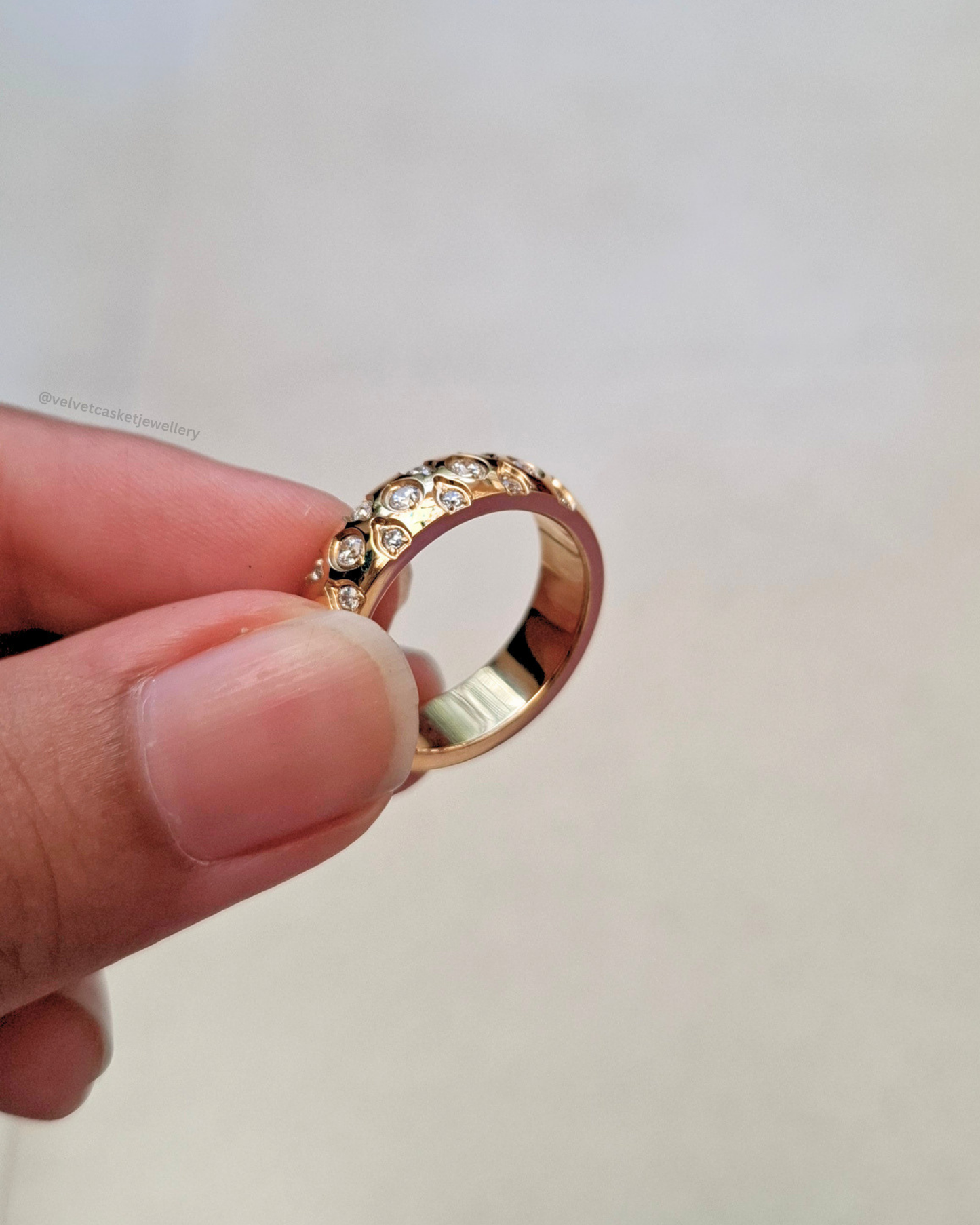 Nava Ring (Anti - Tarnish) 18