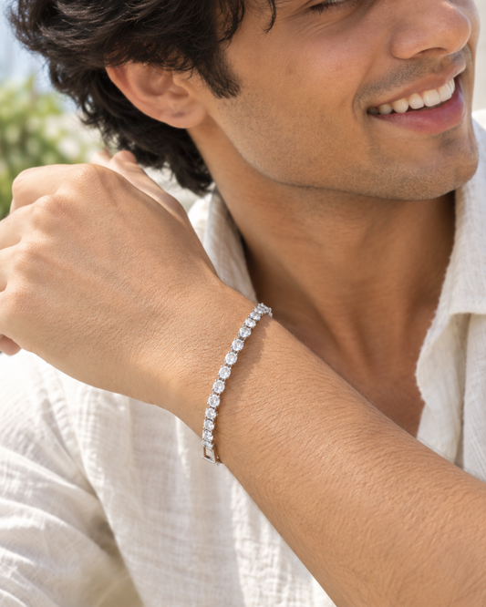 Sarb Tennis Bracelet ( Anti Tranish )