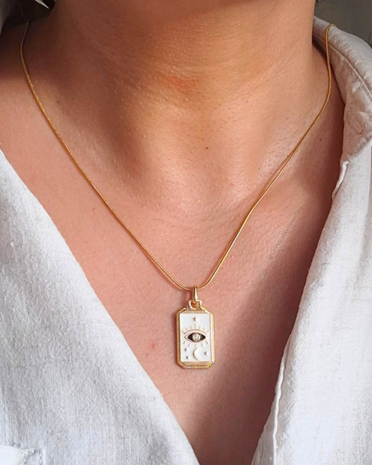 Rahi Pendant ( Anti Tranish )