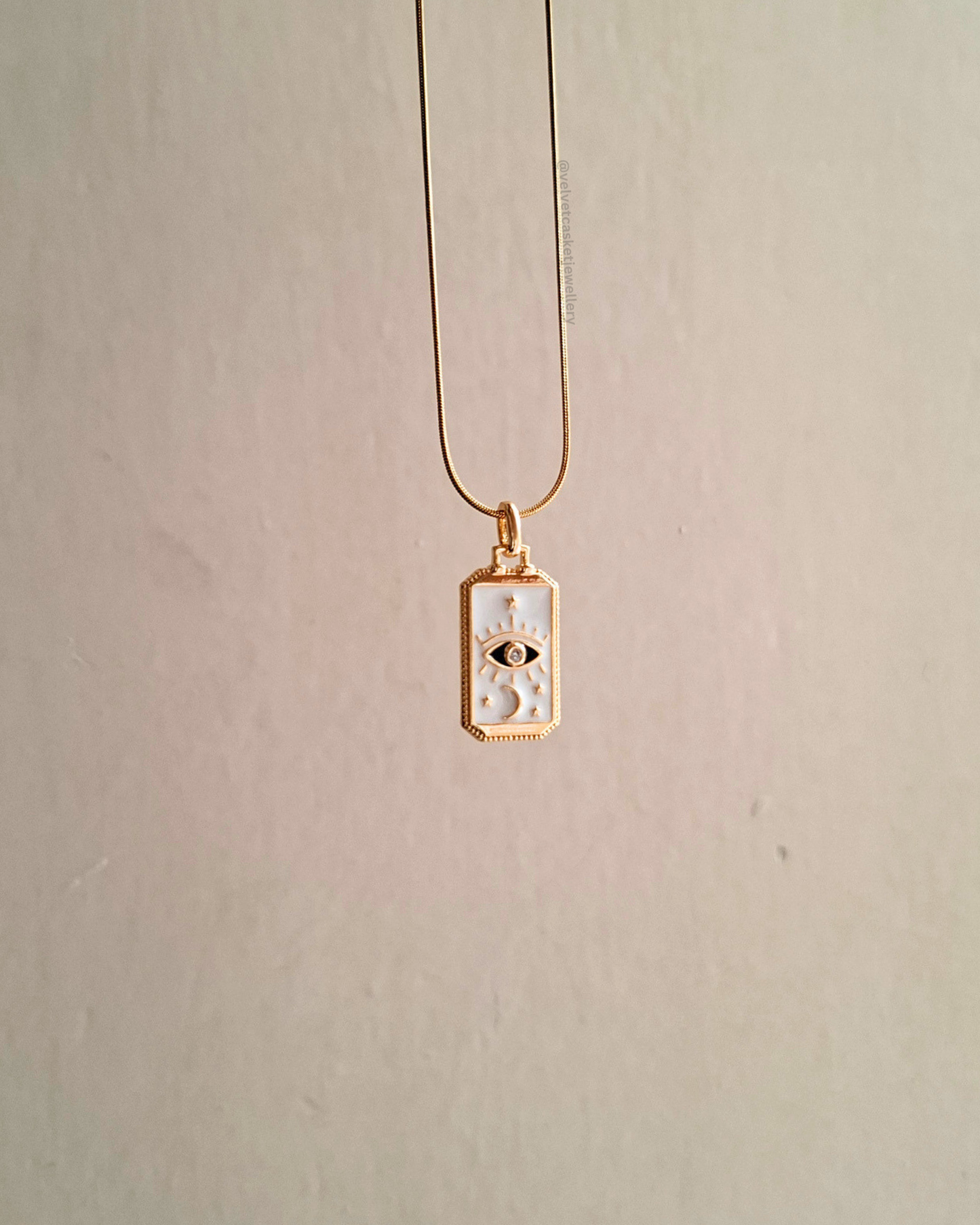 Rahi Pendant ( Anti Tranish )