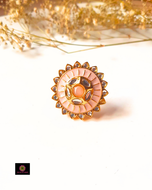 Zada Kundan Ring