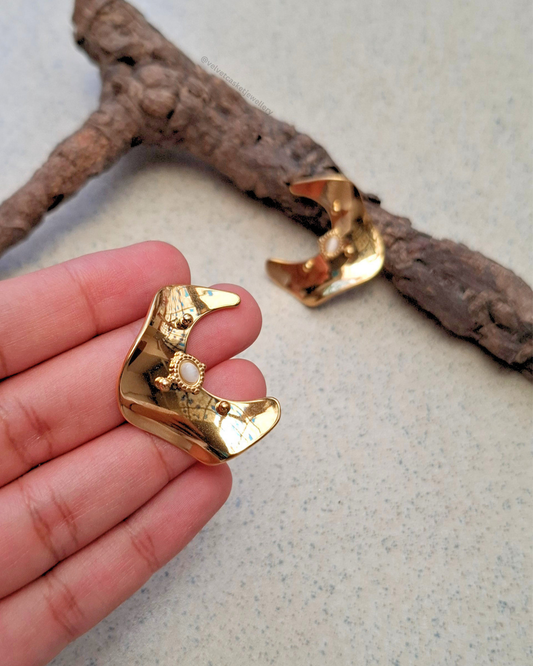 Celeste Earrings ( Anti Tranish )