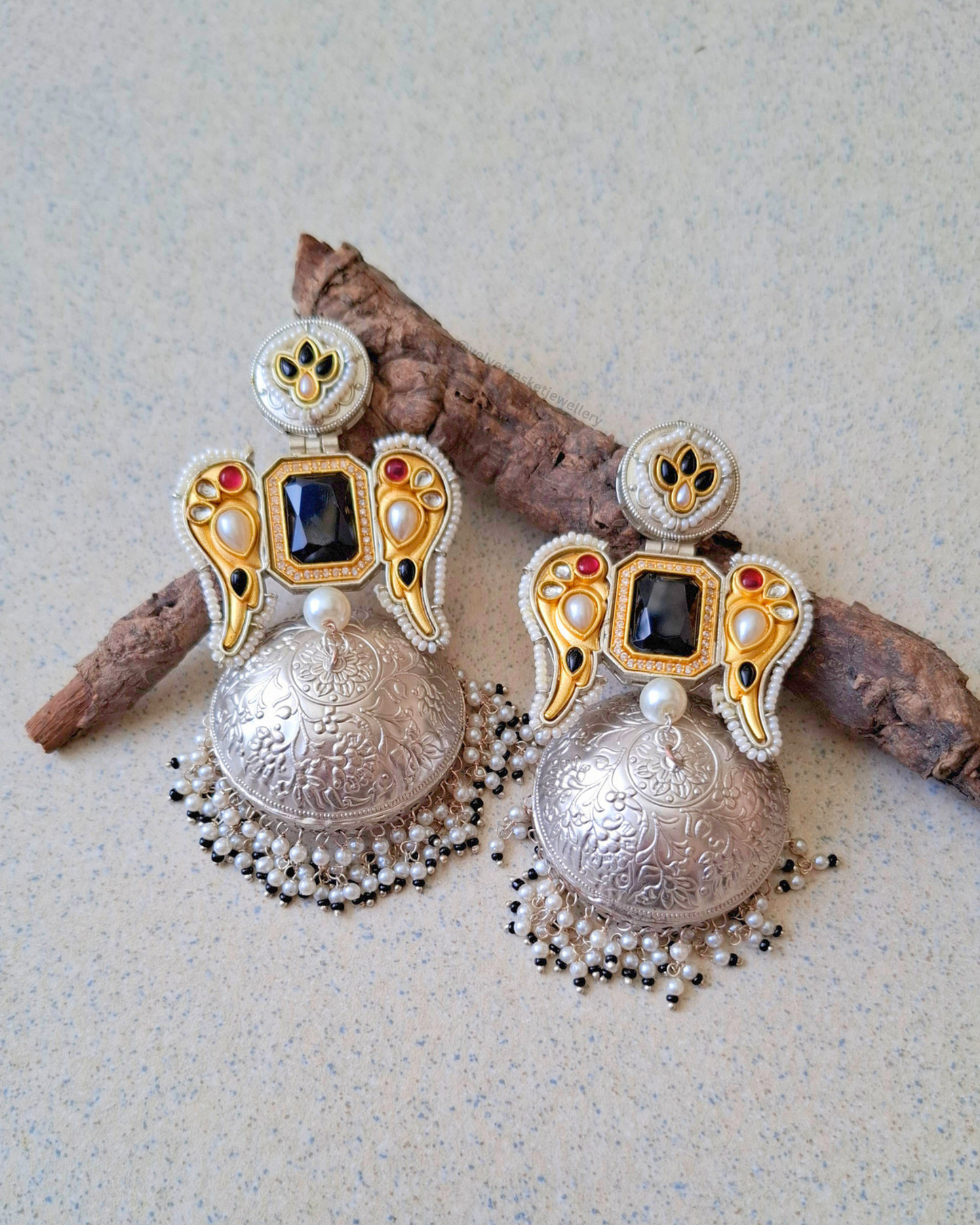 Toria Brass Earrings