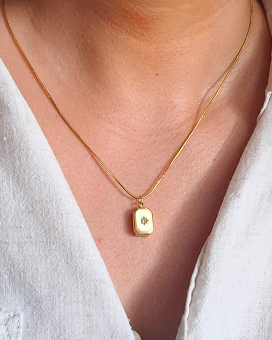 Tara Pendant  ( Anti Tranish )