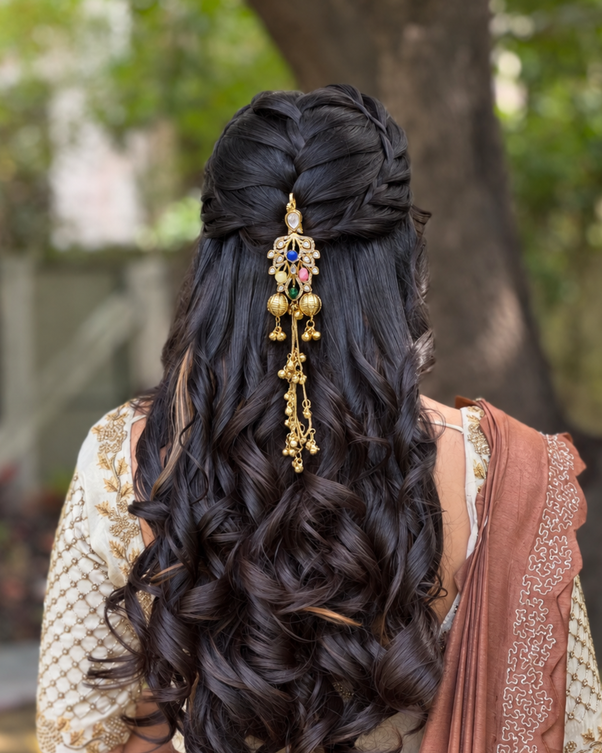 Jhanak Brass Hairpin