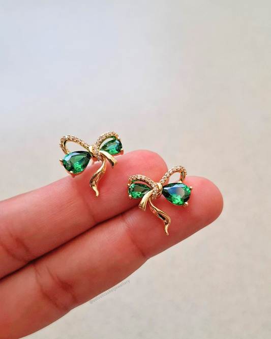 Nixie Earrings ( Anti Tranish )