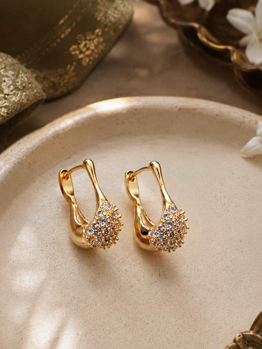 Eimi Earrings ( 92.5 Earring post  )