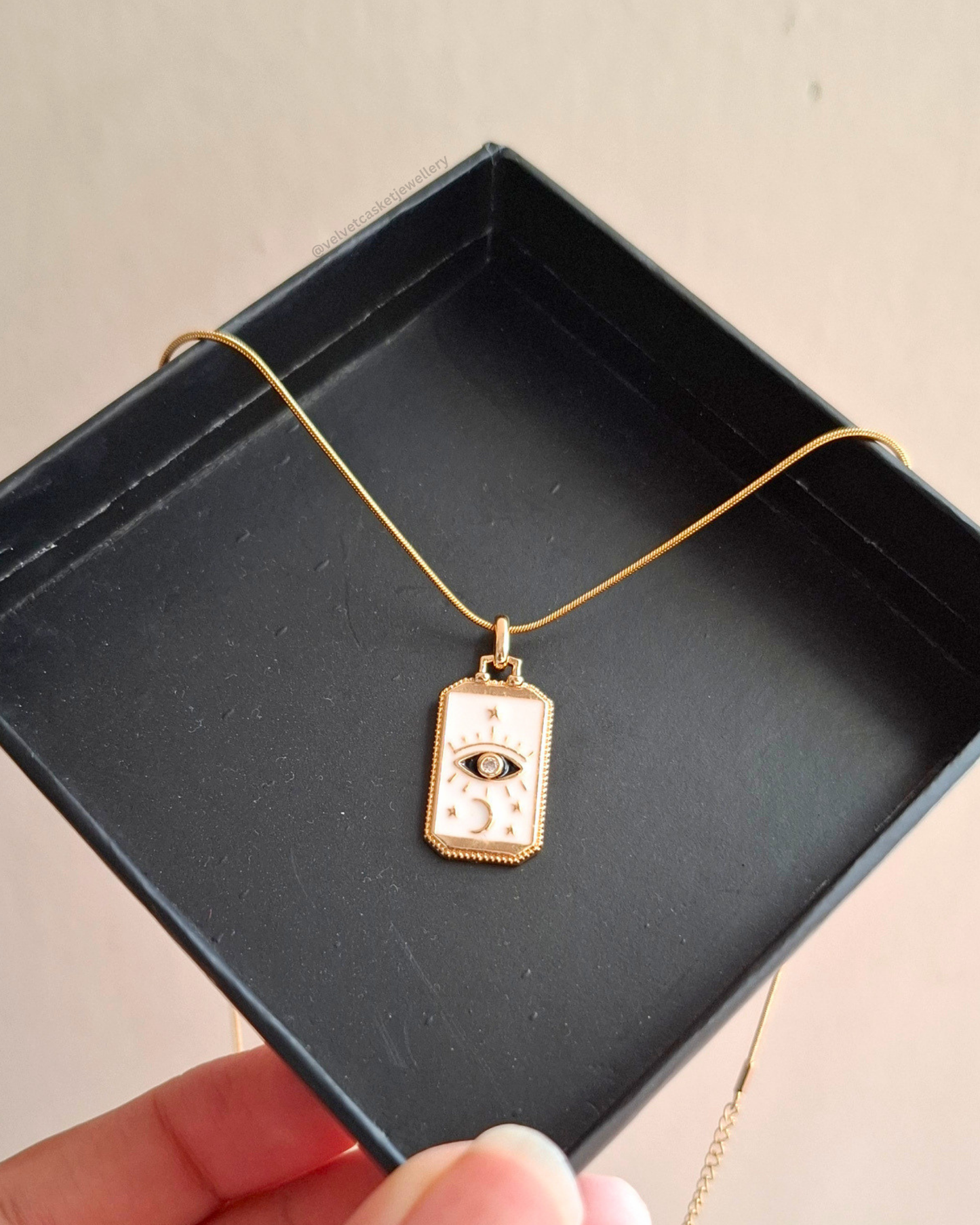 Rahi Pendant ( Anti Tranish )