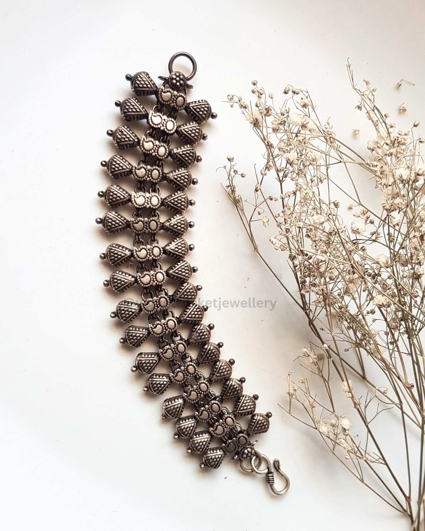 Johri Oxidised Bracelet (2.4)