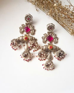 Raavi Brass Jhumki