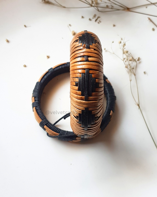Poorvi Wooden Kada 2.6