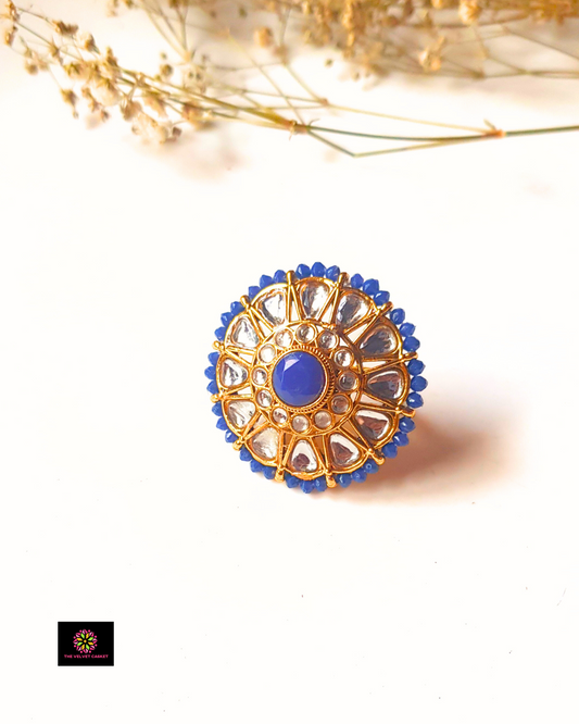 Doux Kundan Ring