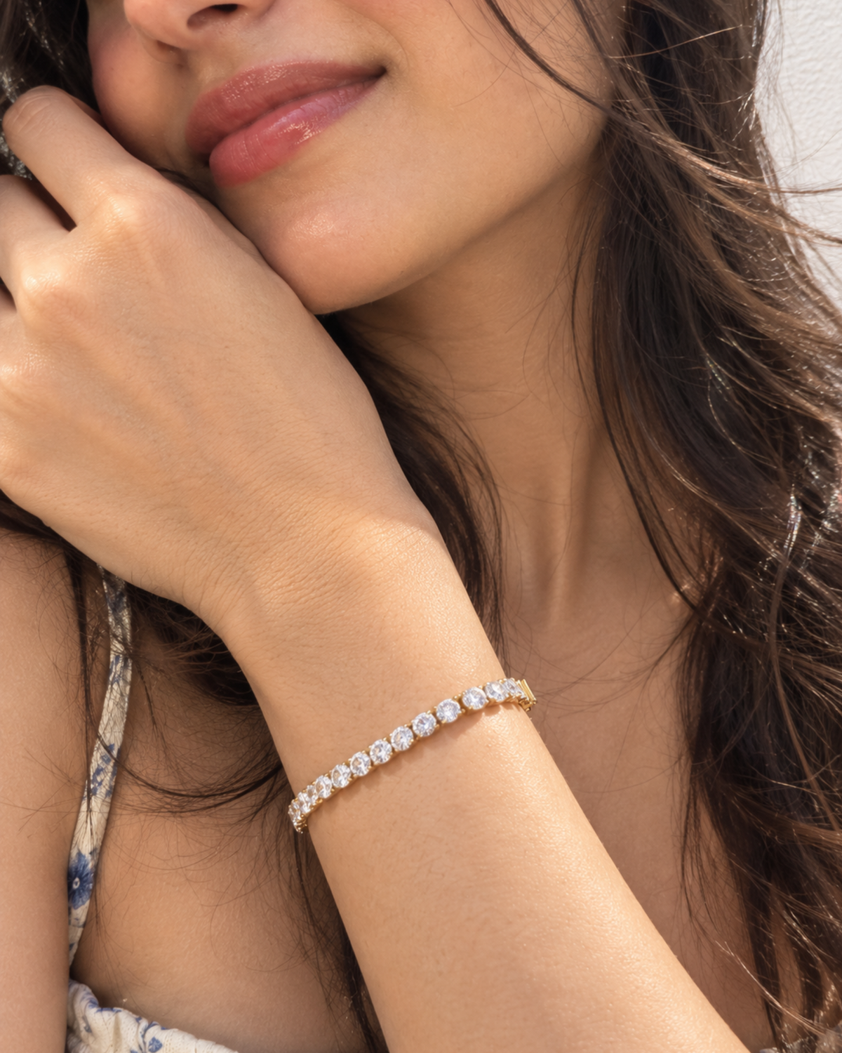 Yara Tennis Bracelet ( Anti Tranish )
