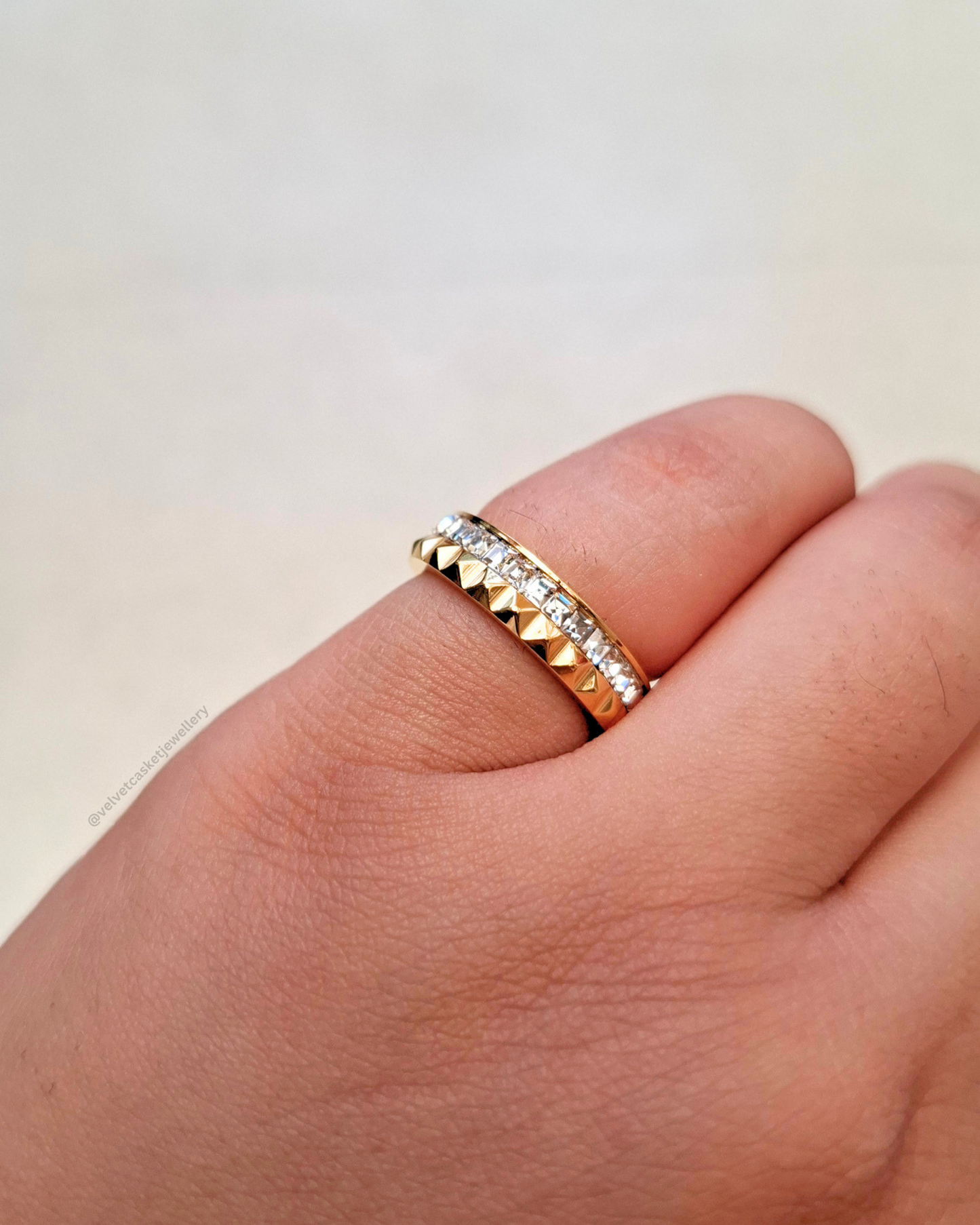Dahr Ring (Anti - Tarnish) 16
