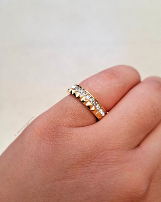 Dahr Ring (Anti - Tarnish) 16