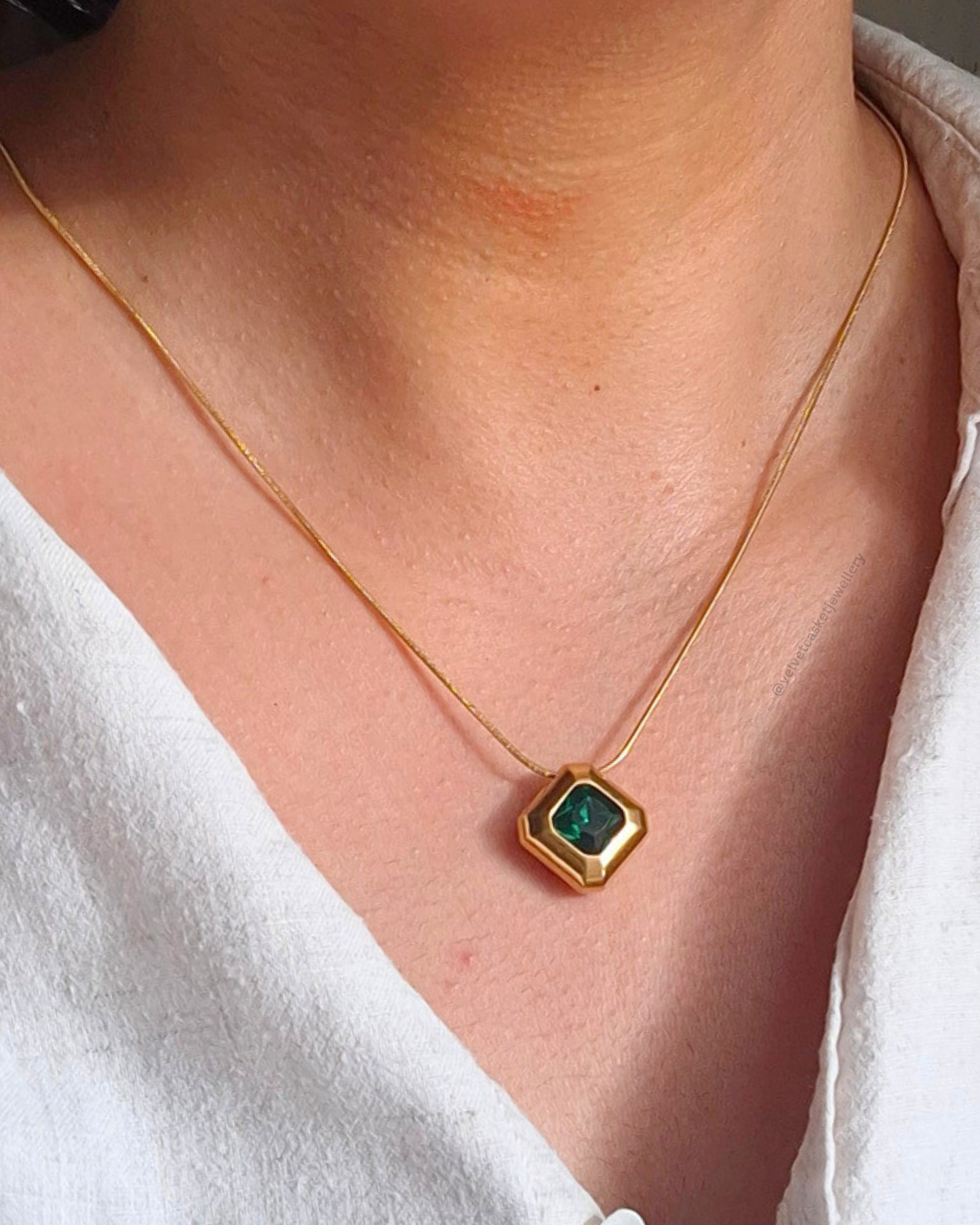 Rumi Pendant ( Anti Tranish )