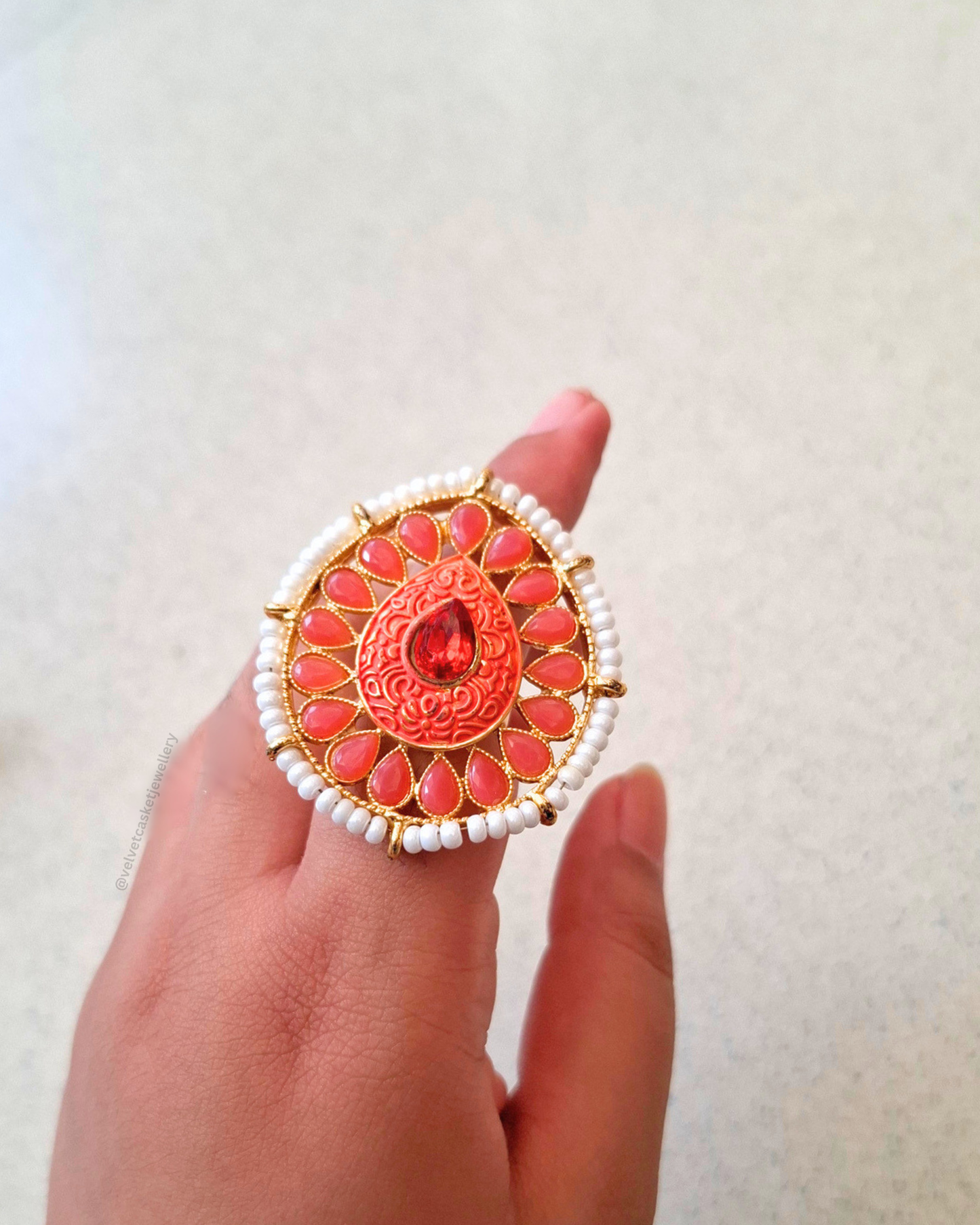 Eshal Adjustable Ring
