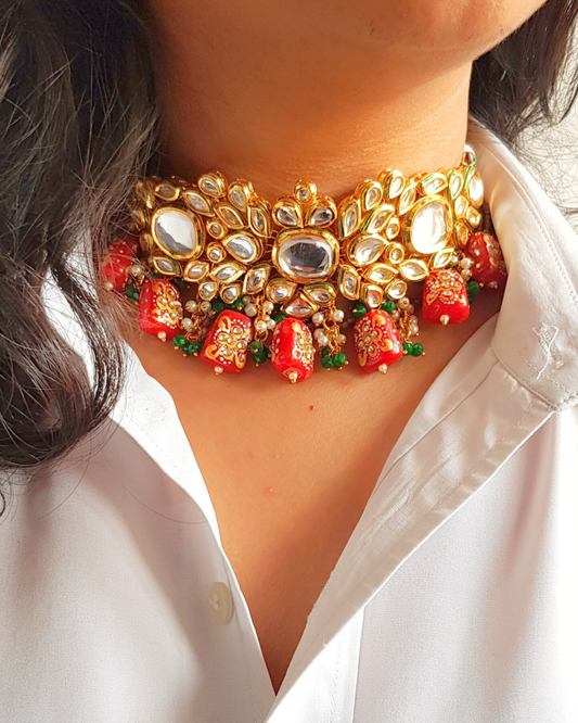 Mae Kundan Necklace