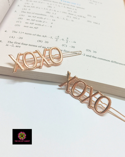 XOXO Hair Clip