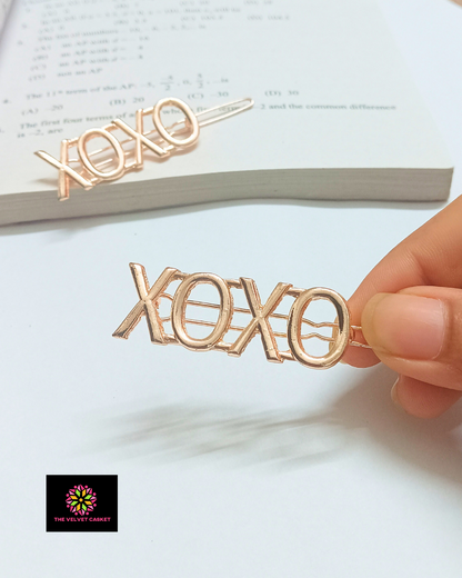 XOXO Hair Clip