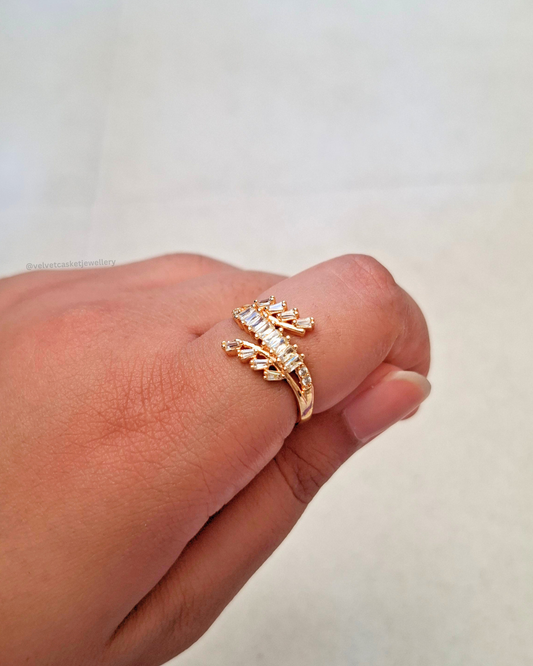 Rabt Adjustable Ring (Anti - Tarnish)