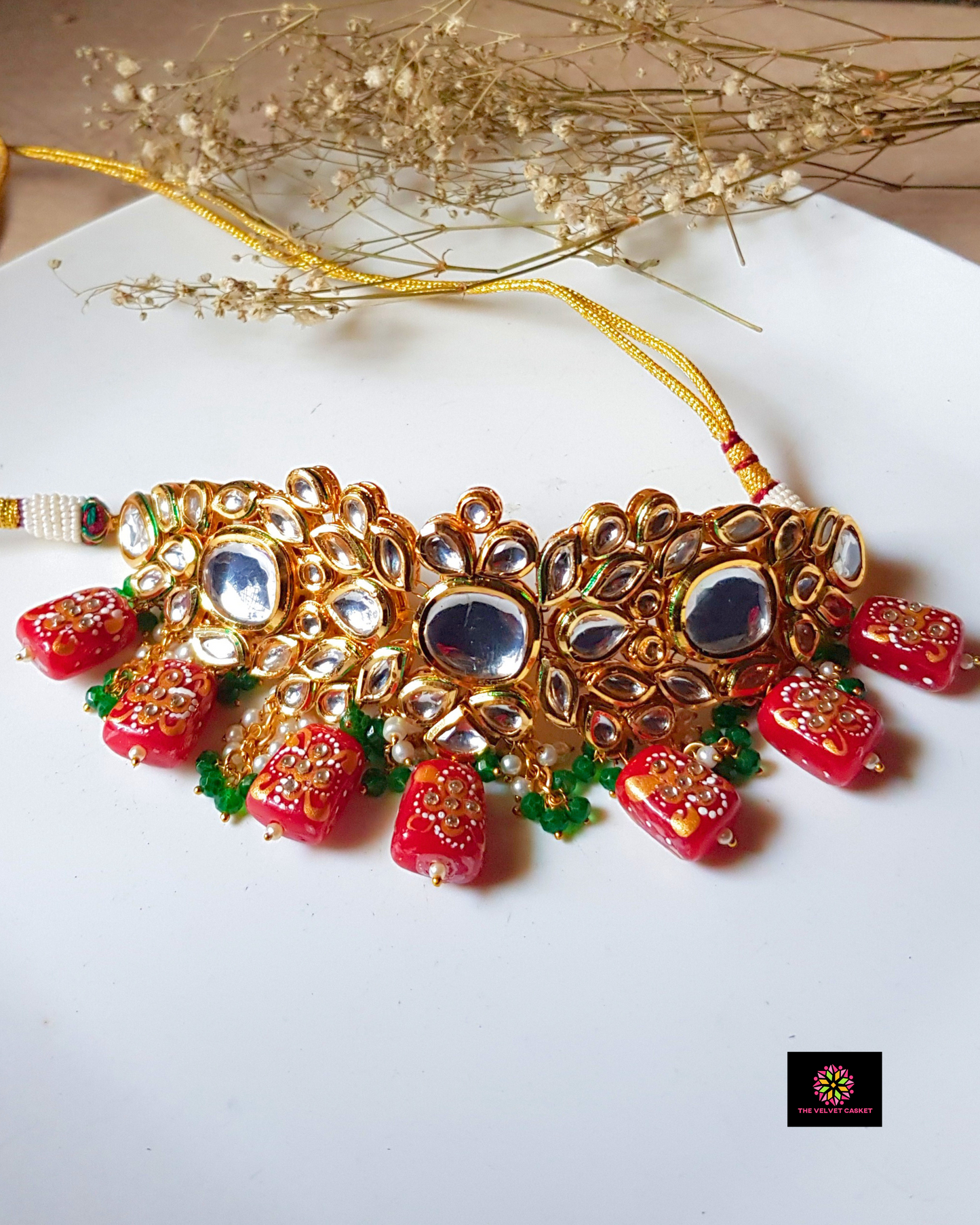 Mae Kundan Necklace