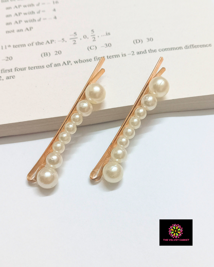 Pearl Hair Clip