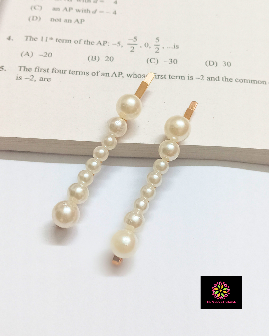 Pearl Hair Clip