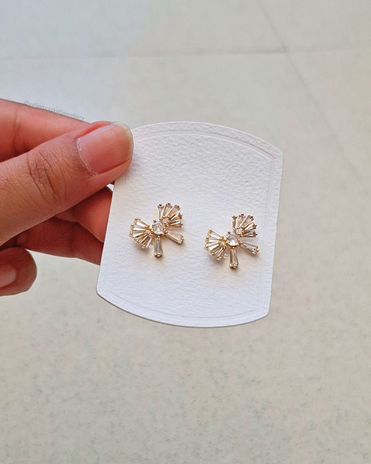 Yari Earrings ( Anti Tranish )