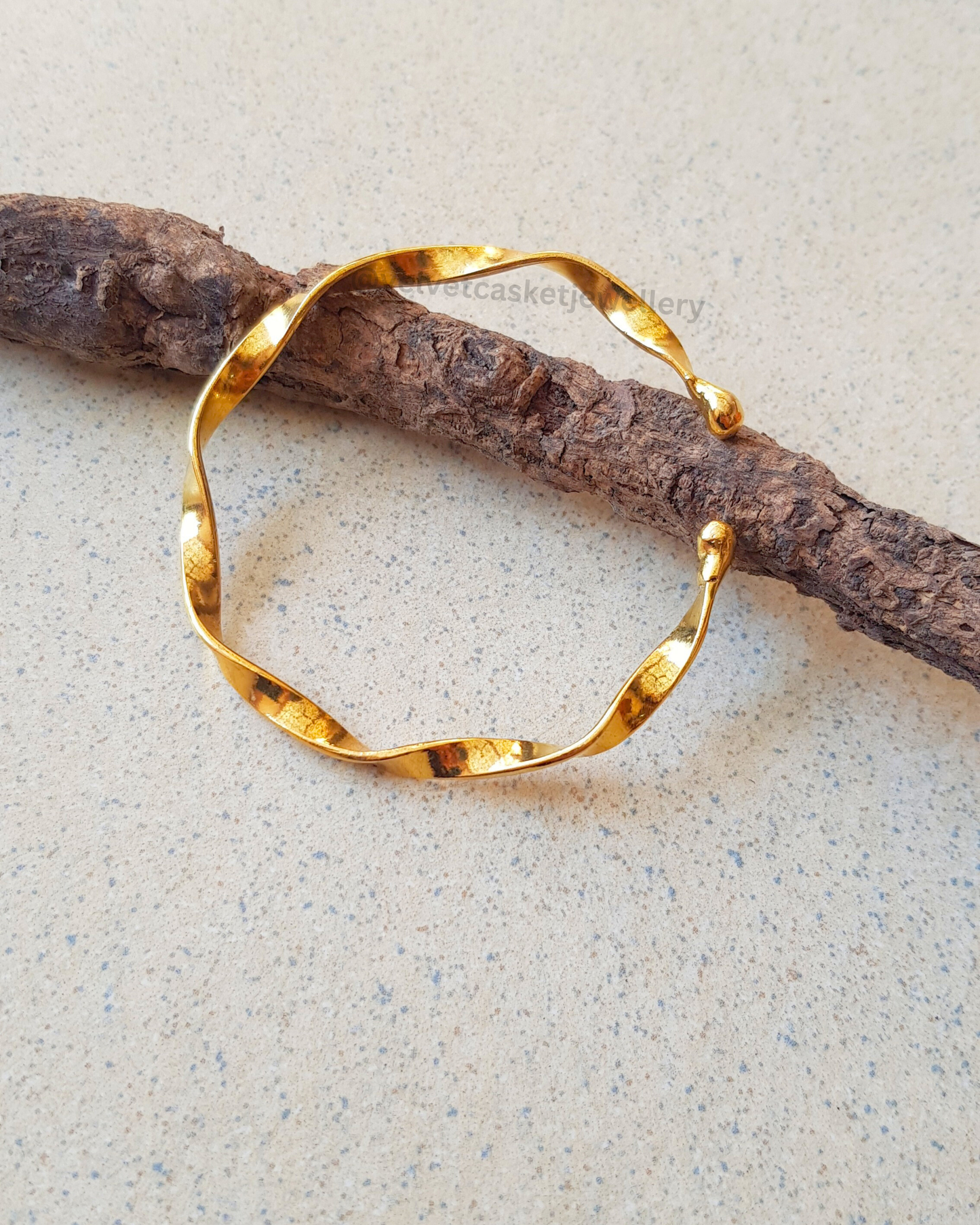 Cosima Brass Kada