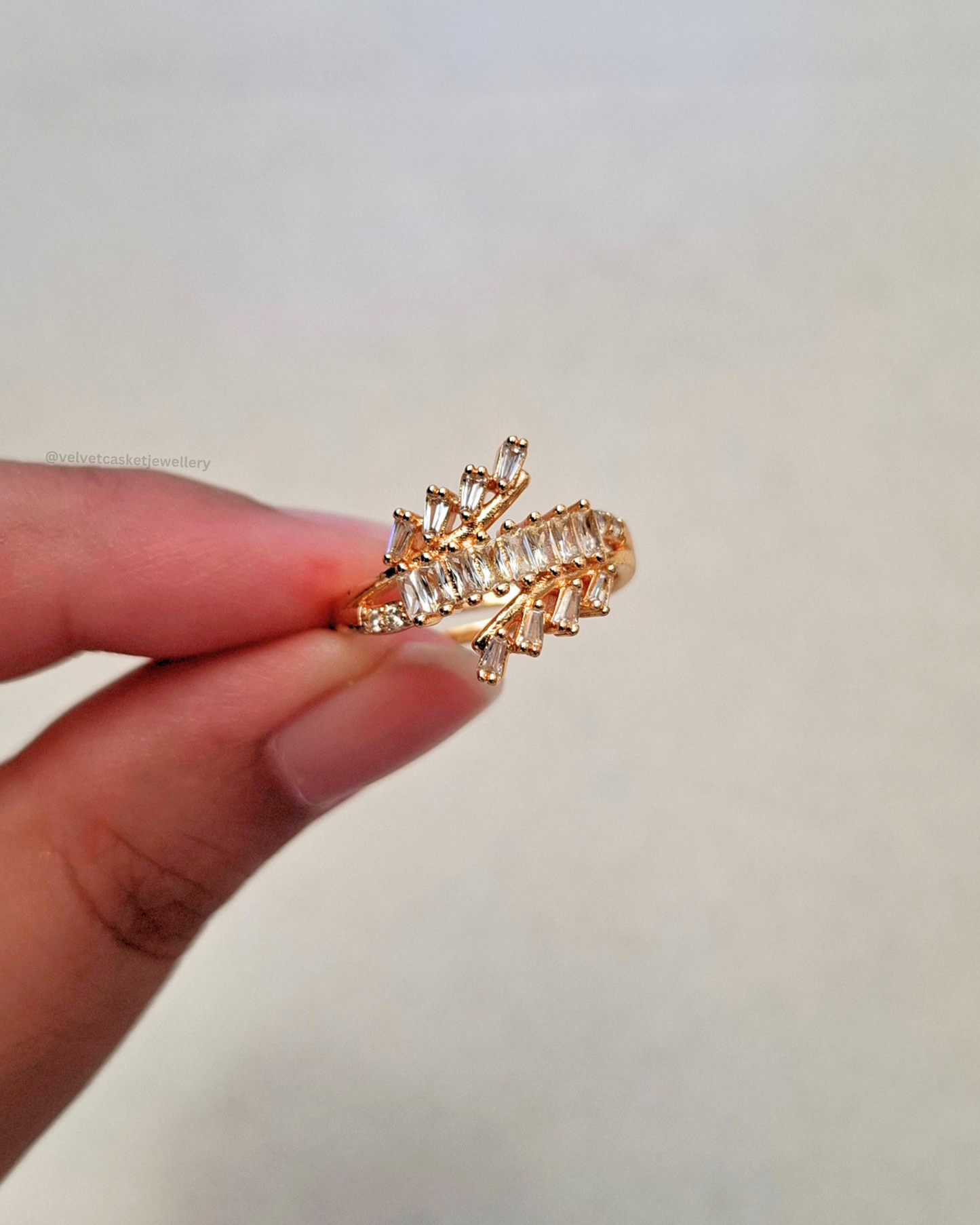 Rabt Adjustable Ring (Anti - Tarnish)