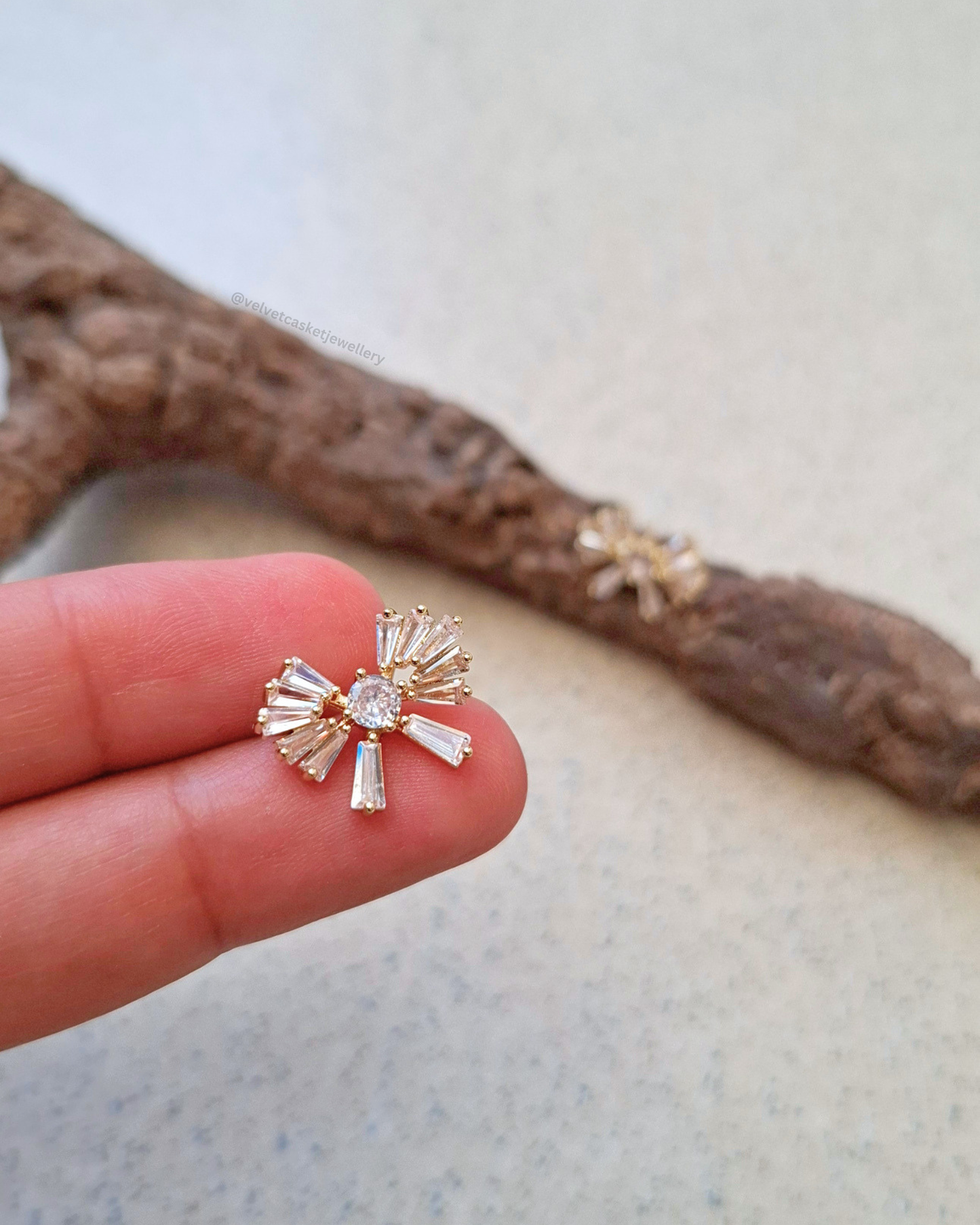 Yari Earrings ( Anti Tranish )