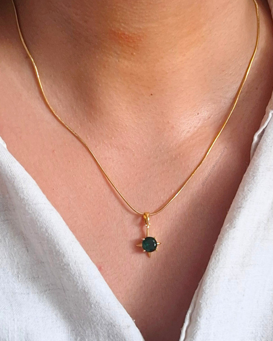 Raya Pendant ( Anti Tranish )