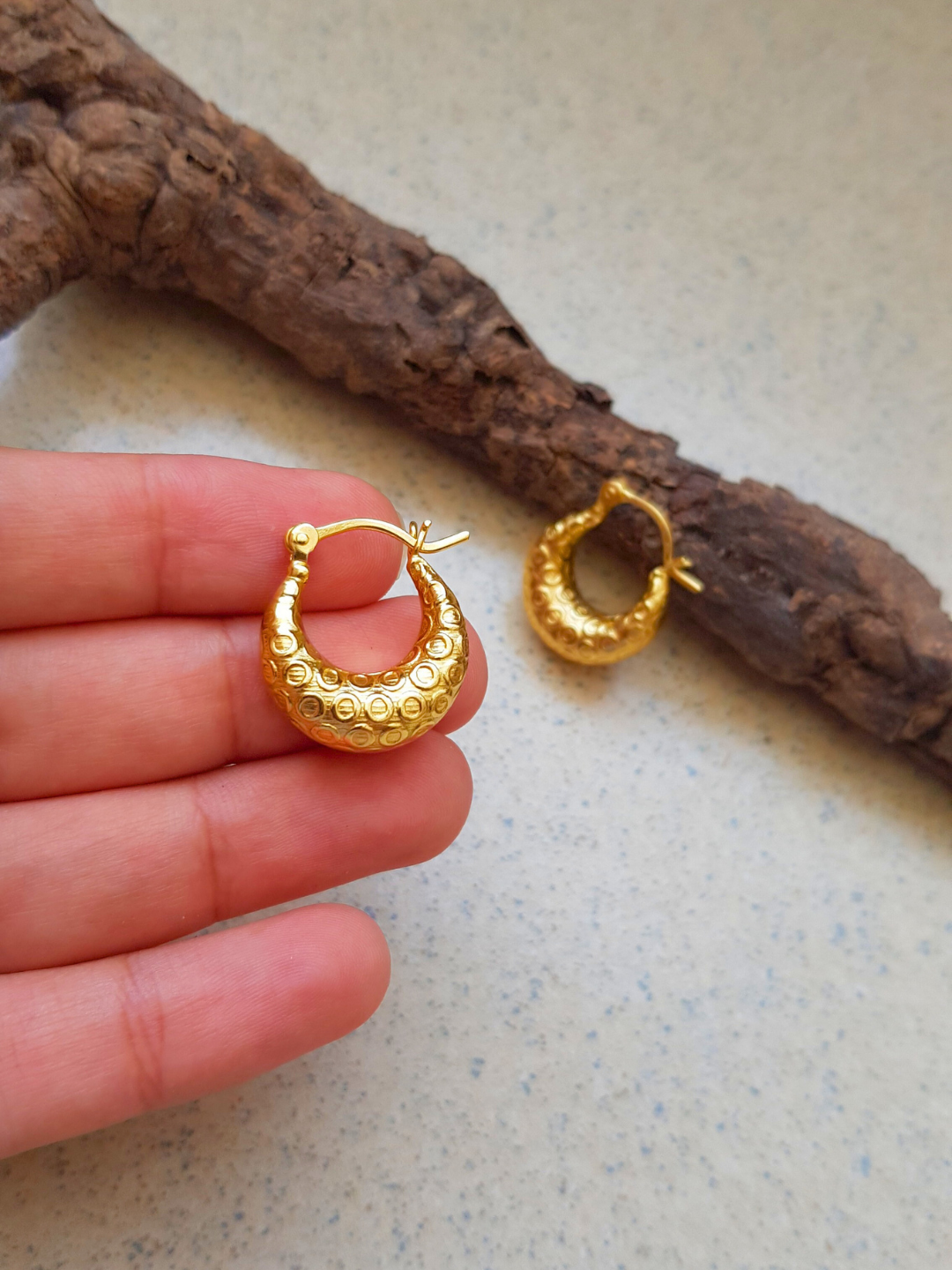 Zarf Brass Men Hoops