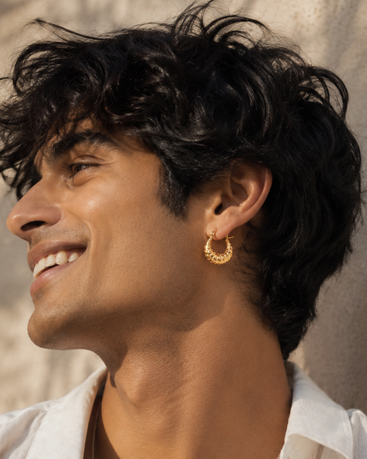 Zarf Brass Men Hoops