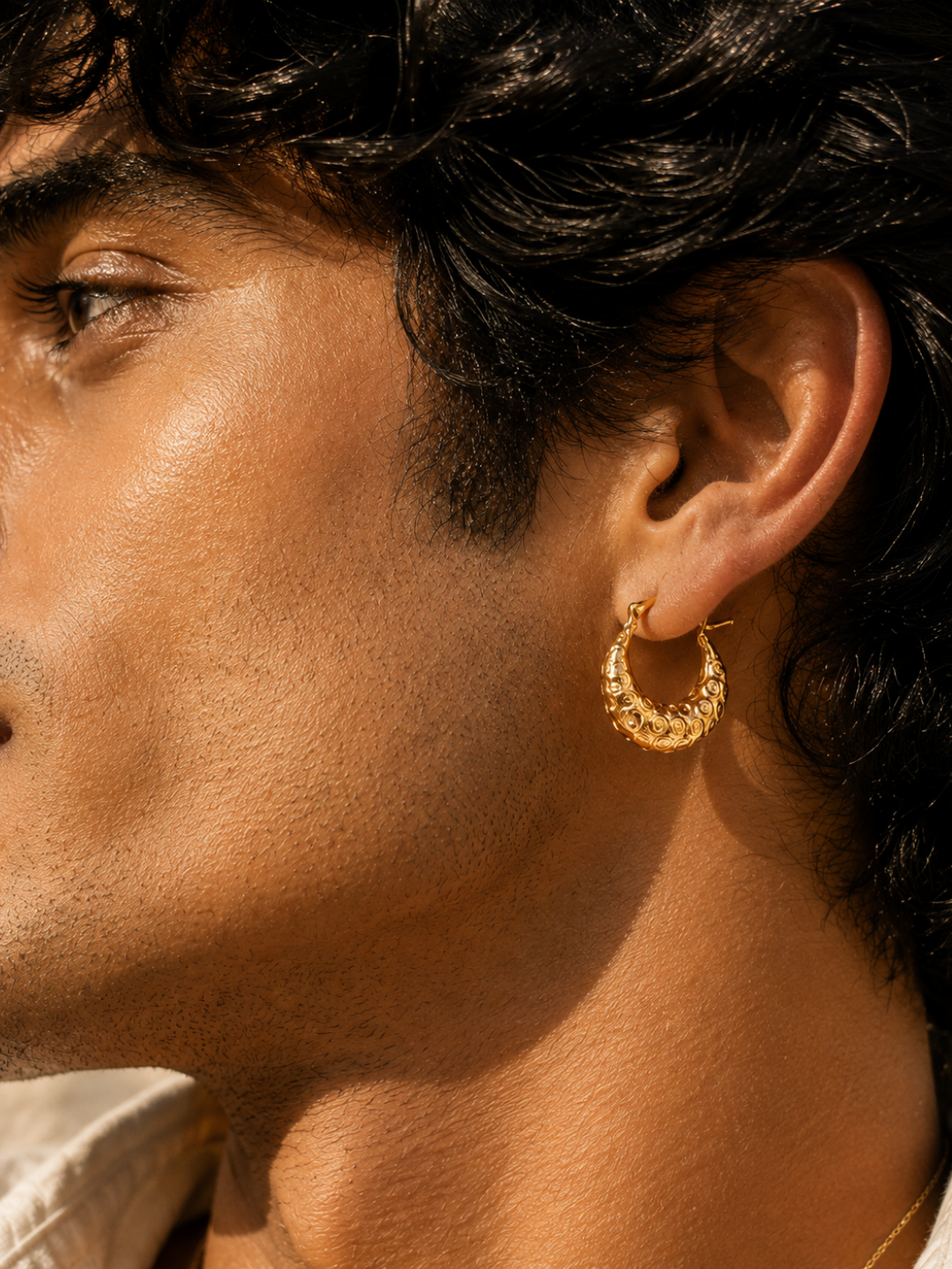 Zarf Brass Men Hoops