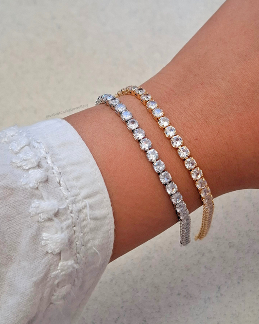 Yara Tennis Bracelet ( Anti Tranish )