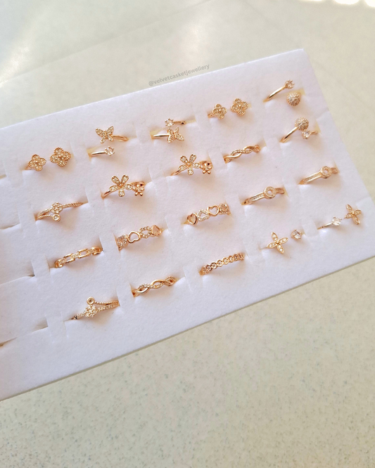 Adjustable Ring Collection