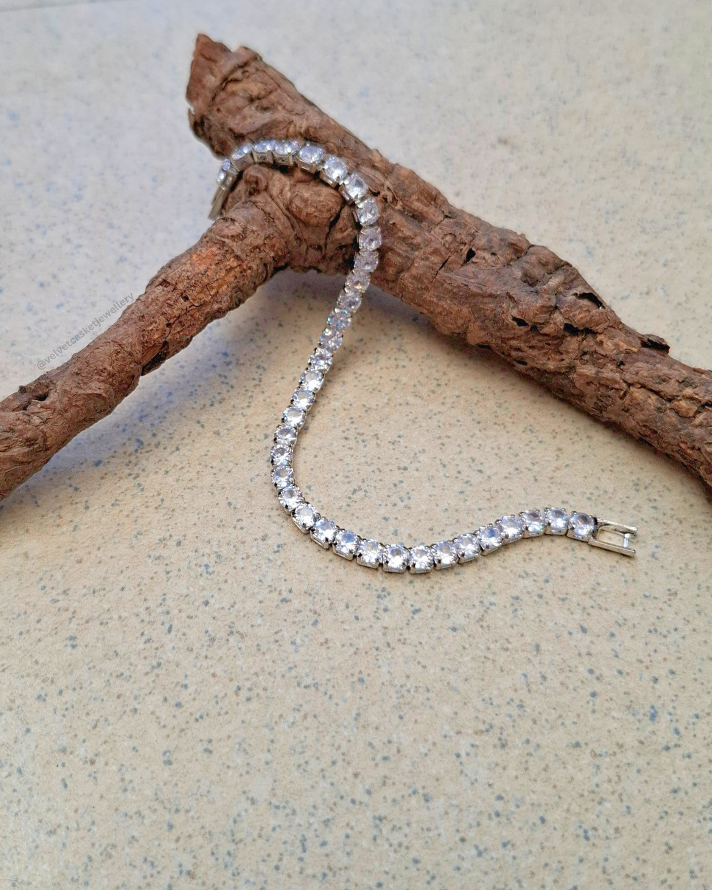 Yara Tennis Bracelet ( Anti Tranish )